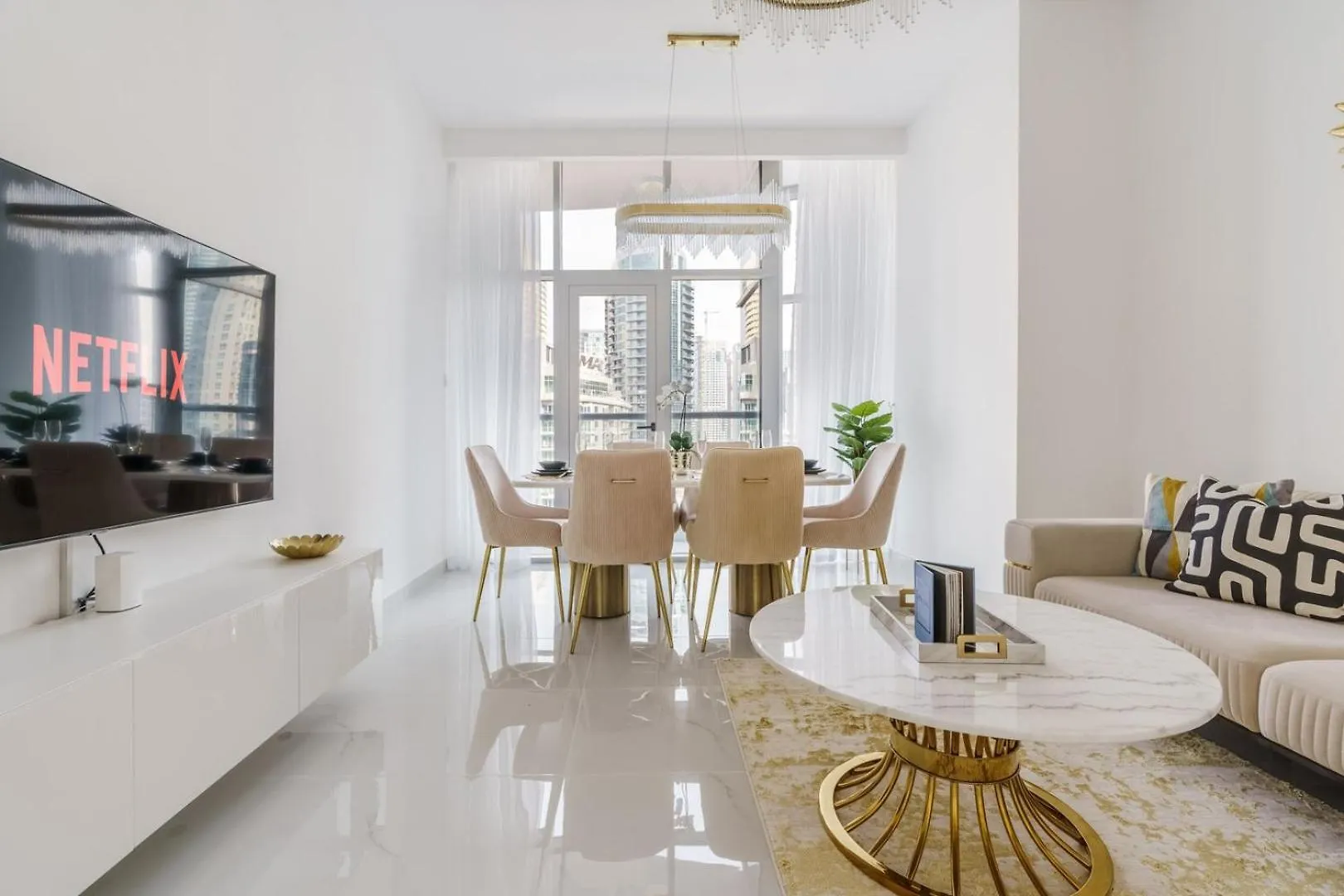 Lejlighed Guestready - Fabulous Home With Marina Canal Views Dubai Forenede Arabiske Emirater