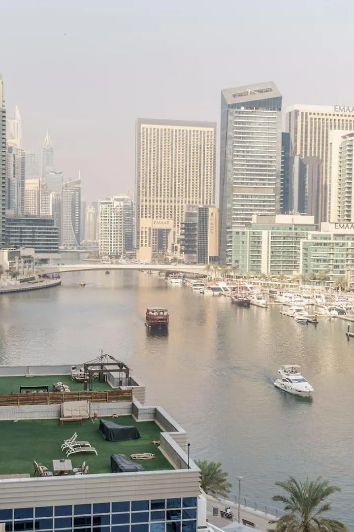 Guestready - Fabulous Home With Marina Canal Views Dubai Lejlighed