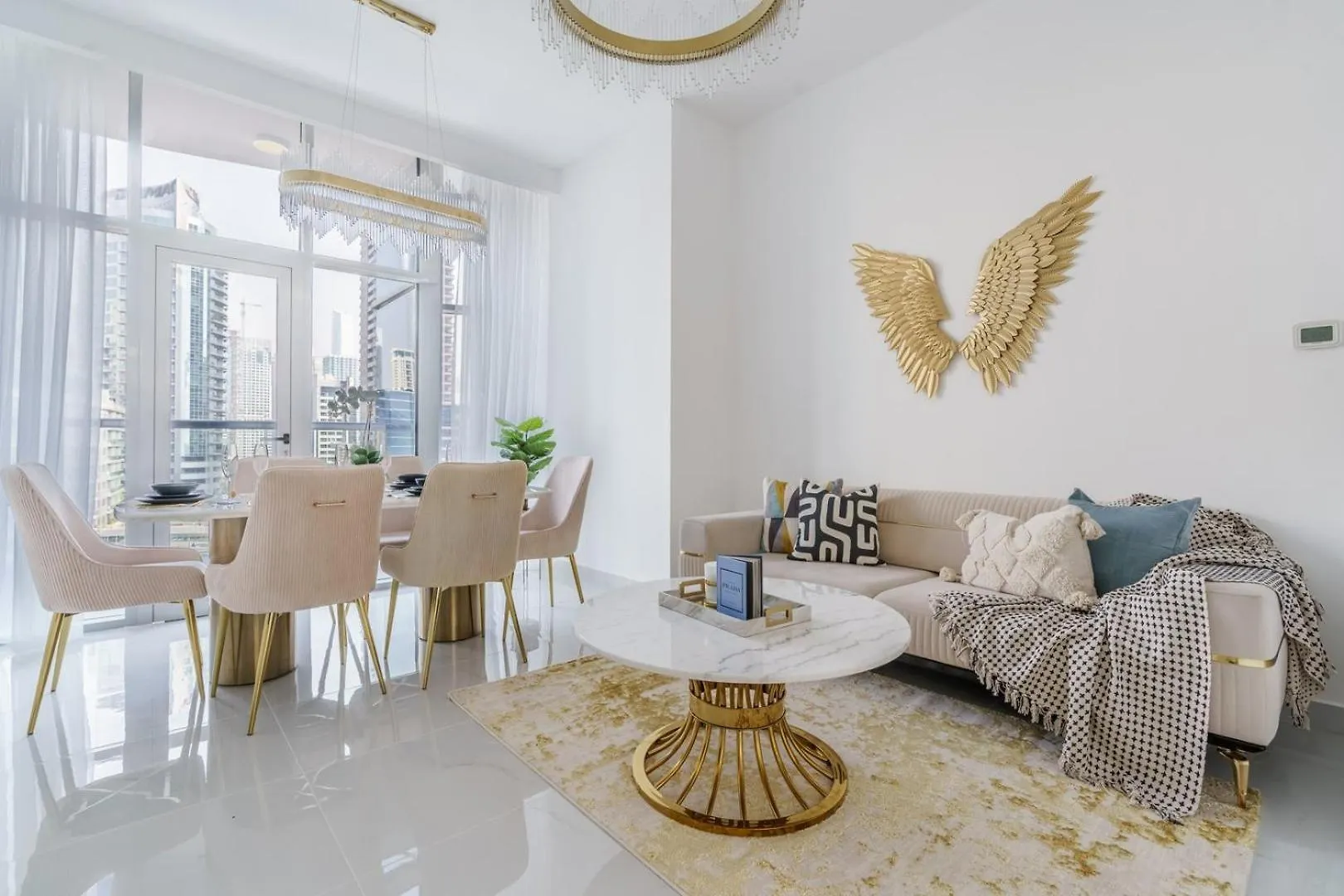Apartment Guestready - Fabulous Home With Marina Canal Views Dubai