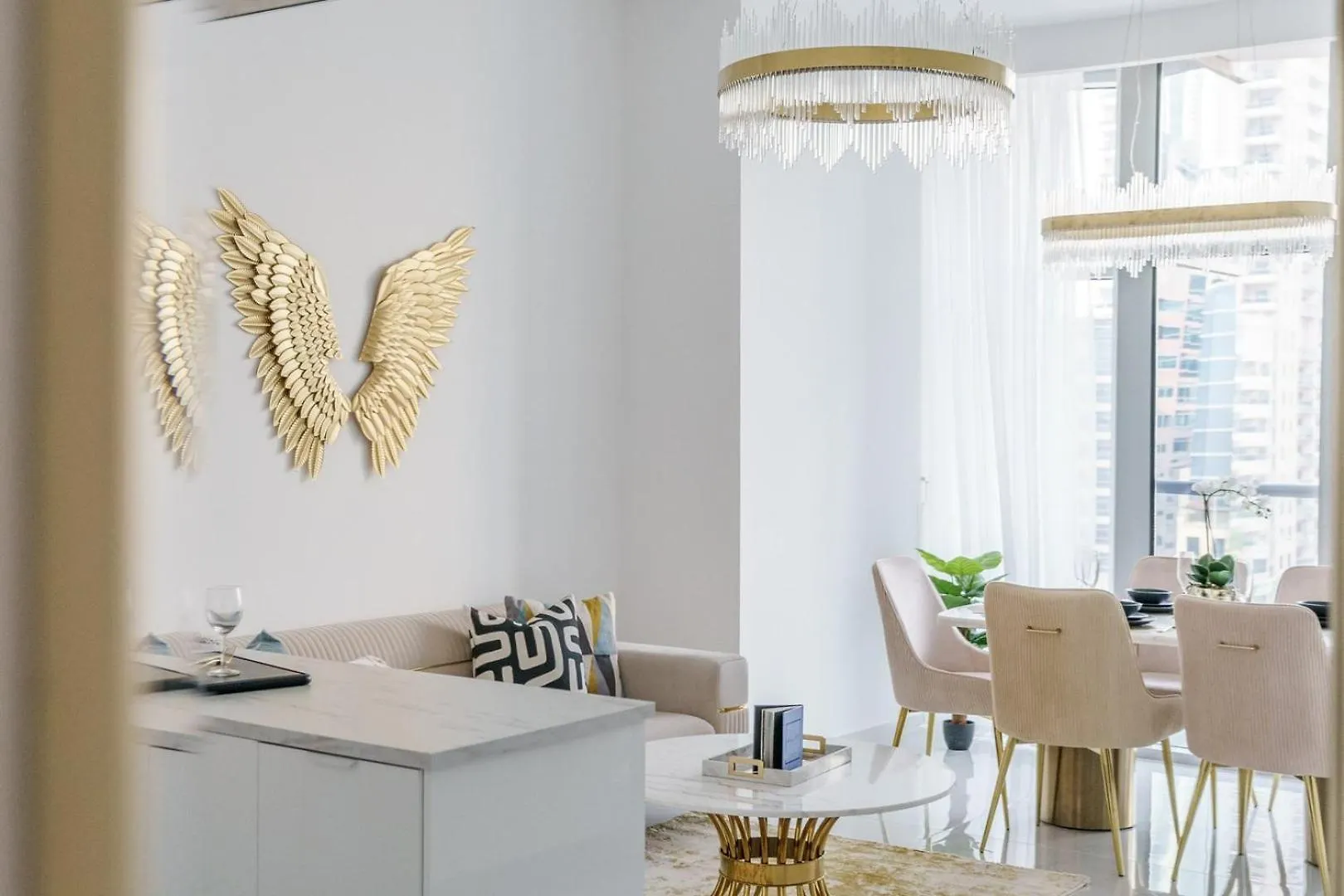 Apartment Guestready - Fabulous Home With Marina Canal Views Dubai